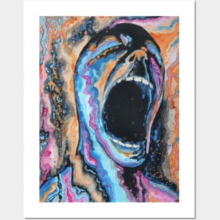 Series of Screams - Preaching Posters and Art